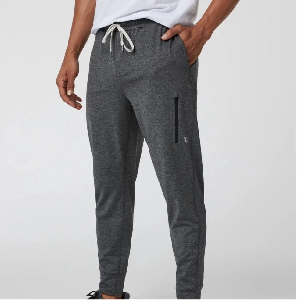 Vuori Sunday Performance Jogger Grey sz SM Mens Excellent